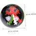 Lurrose 6-Piece Hand Gymnastics & Massage Balls Set | Chinese Baoding Balls for Relaxation & Hand Therapy - International Shipping Available - Buy Online on GoSupps.com