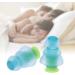 1 Pair Earplugs for Sleeping Silicone Noise Cancelling Earplugs Hearing Protection Ear Plugs for Studying Working - Buy Online on GoSupps.com
