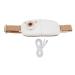 Portable heating pillows waist heating pillows massage belt warmer foldable menstrual pain belt digital display USB charging rapidly heated waist heating belts for women
