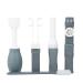 HSRG tongue muscle trainer 5-part medical mouth muscle trainer massager medical mouth muscle trainer massager for stroke aphasia non-flowing language