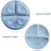 JuaRey Silicone Suction Plate for Babies - Baby & Toddler Suction Plate (3 Pack) - Buy Online on GoSupps.com