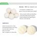 100% Natural Wool Dryer Balls for Eco-Friendly Fabric Softening - Buy Online on GoSupps.com