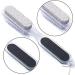 Pedicure Paddle Multi Purpose Foot Rasp and Sand Paper Foot Filer with Pumice Stone Callus Remover Exfoliate Hard and Dead Skin Foot Care Home Scrubber Tool for Men and Women (4 in 1) - Buy Online on GoSupps.com