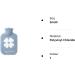 Coolon 2-in-1 Hot Water Bottle with Cover - 1000ML Blue - for Cold & Hot Compress - Great Gift for Women, Seniors & Children - Buy Online on GoSupps.com