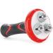 66fit Stylus & Triple Roller Set for Knot Relaxation | Massage & Trigger Point Therapy | International Shipping - Buy Online on GoSupps.com