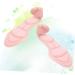 FRCOLOR Back Heel Cushion Pads - 2 Pairs High Heel Inserts & Insoles for Comfort - Pink Medium Size - Buy Online on GoSupps.com
