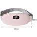 Colcolo Menstrual Heating Pillows Adjustable Warm Belt for Abdominal Relief & Massage 3S Heating Digital Display Perfect for Home & Outdoors Pink - Buy Online on GoSupps.com