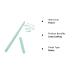 Colourpop ICE BREAKER Matte Creme Gel Eyeliner Pencil - Pastel Mint - 0.2g - Buy Online on GoSupps.com