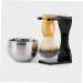 Doitool Stainless Steel Razor Set with Soap Bowl - Men's Shaving Stand & Accessories - Buy Online on GoSupps.com