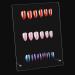 Nail Display Rack Nail Art Display Stand Frame Nail Tip Colors Rack Support Showing Board (Small) - Buy Online on GoSupps.com