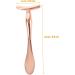 FOMIYES 3 Sets Eye Roller Head T-bar Set Double-end Facial Spoon Tools Eye Care Skull Stationary Eye Beauty Scoop T-shaped Makeup Sticks Metal Mask Spoon - Buy Online on GoSupps.com