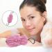 FOMIYES 3Pcs Bath Ball Body Wash Sponges - Mesh Pouf Shower Puff & Loofah Scrubbers for Kids & Adults Premium Bathing Accessories for a Refreshing Clean - Buy Online on GoSupps.com