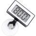 Waterproof Aquarium and Reptile Thermometer with Suction Cup | Digital Fish Tank Thermometer with Large LCD Display | Accurate Water Temperature Monitor for Fish - Buy Online on GoSupps.com
