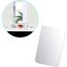 Bravolune 3D Crystal Mirror Wall Stickers - DIY Adhesive Reflective Mural D cor Set - Silver Mirror Stickers for Home Decoration - Buy Online on GoSupps.com