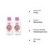 Bath and Body Works Pink Pineapple Sunrise Super Smooth Body Lotion Gift Set for Women - 8 Oz, 2 Pack - Buy Online on GoSupps.com