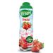 TEISSEIRE - Strawberry Syrup 600 ml - ( Pack of 4 )