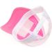 MIRMARU Women's Distressed Vintage Baseball Cap - Salty Hot Pink - Buy Online on GoSupps.com
