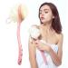 GEOOT Shower Body Brush and Loofah Back Scrubber Set - 3 Pack - Buy Online on GoSupps.com