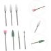 POPETPOP 2 Sets Nail Clipper Grinding Head Nail File Drill Bit for Nails Nail Kits Nails Tools Nails Gel Polishing Tool Nails Cuticle Remover Nails Supply Care Tungsten Steel Nail Drill - Buy Online on GoSupps.com