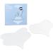 Chest Wrinkle Pads Silicone Chest Wrinkle Patches Sleeping Reusable Firming Beauty T Shaped Silicone Chest Pads for Neck and Shoulder Moisturizing - Buy Online on GoSupps.com