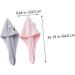 minkissy 2pcs Bunny Ears Dry Hair Hat Womens Head Wraps Turbans for Women Pretied Head Scarf for Washcloth Hair Turban Hat for Women Bath Coral Fleece Towel Hat Miss Absorb Water - Buy Online on GoSupps.com