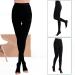 Medical Compression Tights for Varicose Veins & Edema - 20-30 mmHg Gradient Pressure Opaque Black Open Toe XX Large | International Shipping - Buy Online on GoSupps.com