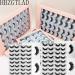HBZGTLAD 16 Pairs 3D Mink Lashes | Long Volume Natural False Eyelashes for Glam Makeup | International Shipping - Buy Online on GoSupps.com