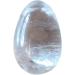 Small Non-Perforated Crystal Quartz Yoni Egg | Premium Quality for Intimacy & Wellness - Shop Internationally - Buy Online on GoSupps.com