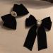 Bow Hair Pins Velvet Hair Clips Barrette Gift for:Girl friend/wife/mom/woman/ girls - Buy Online on GoSupps.com