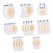 Healeved 32pcs Foot Protector Sneaker Heels Weather Sealing Tape High Heels for Women Feet Pads Blister Bandages for Feet Shoe Heel Cushion Pads Foot Care Stickers Invisible Heel Grips Skin 6.2X4.2CM