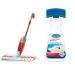 Vileda 1-2 Spray Max Microfibre Mop Red & Dr. Beckmann Carpet Stain Remover | Removes New and Dried-in Stains | Includes Applicator Brush 650 ml