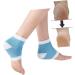 FRCOLOR 1Pair Forte Natural Fiber Cotton Fabric Foot Care Products Comfortable Socks feet Care Sky Blue Socks Feet Heel Socks Antichapping Socks Whitening Socks Anti Cracked feet Gel medium - Buy Online on GoSupps.com