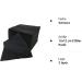 Sellaviva Black Cocktail Napkins - 1/4 Fold 2-Layer Pulp 24x24cm - 100 Pieces for Parties BBQs & Celebrations - Buy Online on GoSupps.com