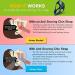 Adjustable Upgraded Anti Snoring Chin Strap for Men and Women - Effective Stop Snoring Aid for Better Sleep - Buy Online on GoSupps.com