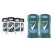 Degree Men Antiperspirant Deodorant Bundle with UltraClear Black + White 72-Hour 2.7 Ounce (Pack of 4) and Original Cool Rush 48-Hour 2.7 Ounce (Pack of 2) 2.7 Ounce (Pack of 4) Body Deodorant + Antiperspirant Deodorants