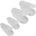 Soft Elastic Toe Separator Corrector - 8 Pairs for Big Toe Alignment at Home or Travel - Buy Online on GoSupps.com