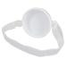 EXCEART Stoma Cover- Waterproof Stoma Ostomy Bath Cover Shower Wound Protector Ostomy Supply (White)