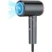 1800W Ionic Hair Dryer with Diffuser & Foldable Handle - Rose Gold - Buy Online on GoSupps.com