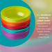 Vital Baby Nourish Perfectly Simple Bowls 5pk - 7oz/200ml | BPA-Free, Durable Baby Weaning Bowls | Bright Colors, Microwave/Dishwasher Safe - Buy Online on GoSupps.com