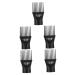 MAGICLULU 5pcs Hair Dryer Comb Hair Dryer Nozzle Adapter Blower Dryer Comb Attachment Diffuser Attachment for Hair Dryer Blow Dryer with Comb Blow Dryer Attachment Plastic Hair Comb Modeling