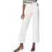 Shop Bijerou Women's Spring & Summer Jeans - Monochrome Wide Leg Stretchy with Applications - Perfect for Global Shipping - Buy Online on GoSupps.com
