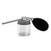 SDENSHI Silicone Talc Powder Blower Puffer Barbers Talcum Spray Bottle Hair Salon