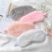 EleCharm 4-Pack Faux Fur Eye Mask Set | Soft Plush Nap Eyeshade Blindfold with Satin Back - Buy Online on GoSupps.com