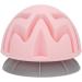 Ergonomic Suction Fascia Ball - Pain Relief Tool in Soft Silicone | Portable for Calves Feet Hips Neck & Shoulders - Buy Online on GoSupps.com