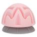 Manual massage suction cup round shape portable soft silicone massage mountable massager to reduce