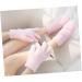 minkissy 1 Pair Foot Moisturising Socks Womens Socks Heel Socks Pedicure Thick Socks Non Skid Socks Invisible Socks Lotion Socks Silk Socks Wicking Socks Spa Socks Skin Care Miss Toe Socks 22.5*8cm - Buy Online on GoSupps.com