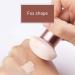 Doubleer Makeup Sponge Puff - Small Mushroom Head Air Cushion BB Wet & Dry Cosmetic Tool for Flawless Makeup Application - Buy Online on GoSupps.com