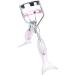 Eye Lash Curler Fish Tail Shape Eye Curler with Comb Teeth - Ergonomic Portable Makeup Supplies Beautiful Eyelash Tools for Girls Women Females Ladies A4 Chrome Plated With Pink Comb Pink Mermaid Hand - Buy Online on GoSupps.com