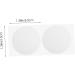 Plafope 50 Pair Men s Nipple Stickers - Disposable Breast Pads for Running - 3.5x3.5cm Male Nipple Protection Accessories - Buy Online on GoSupps.com