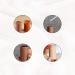 3 Pack Natural Wood Aroma Diffuser | Essential Oil & Reed Diffuser for Home & Car | International Shipping - Buy Online on GoSupps.com